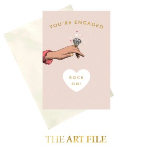 NR21 Gift Card - You’re engaged rock on!